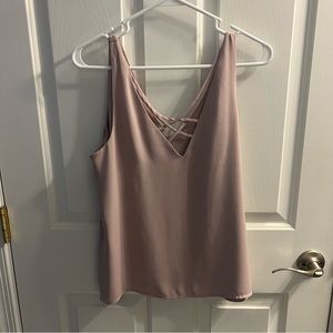 Express criss cross tank